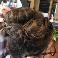 Coiffure mariée.... - 2