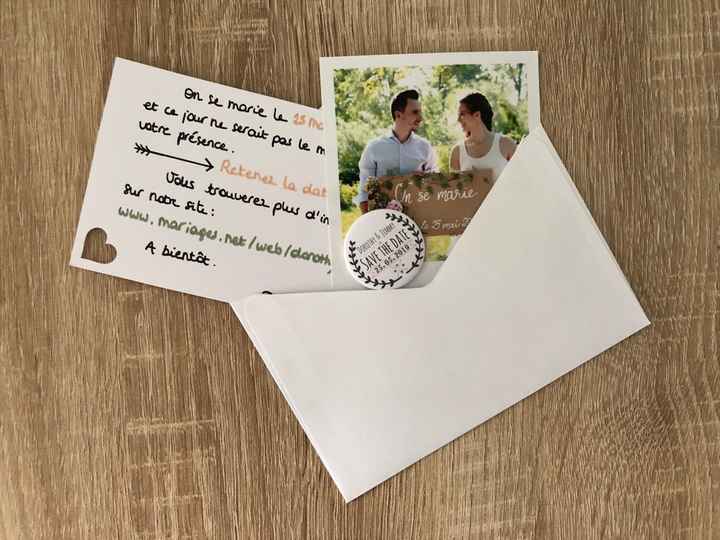 Nos Save The Date - 1