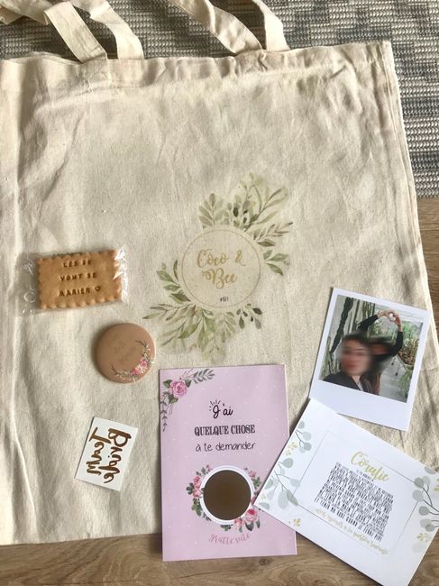 Mes kits pour annoncer à mes copines ! - 4