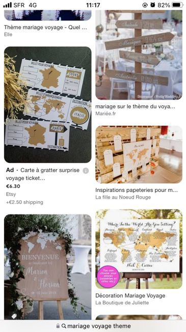 Décoration table thème mariage 1