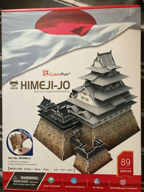 Enfin toutes les pièces du puzzle sont réunies: 3/3 1