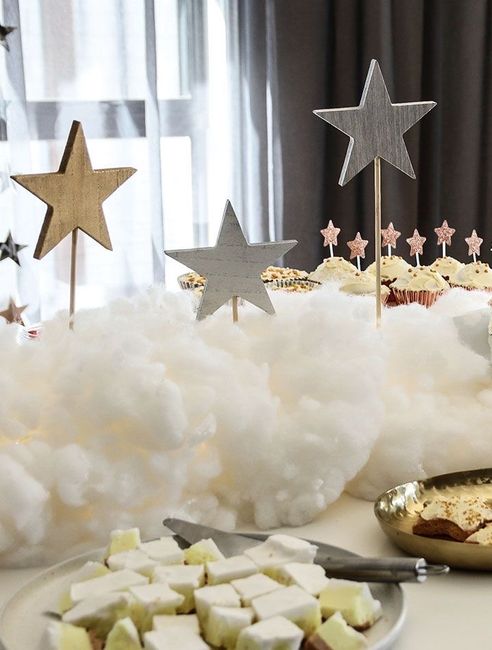 Centre de tables sans fleurs ! 11