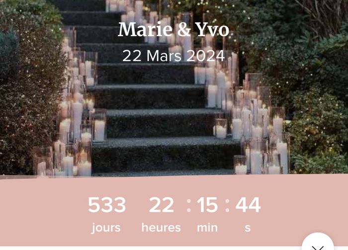 Plus ou moins de 100 jours avant ton mariage ? ⏳ 3