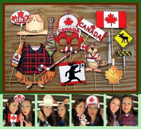 Mariage thème canada 2