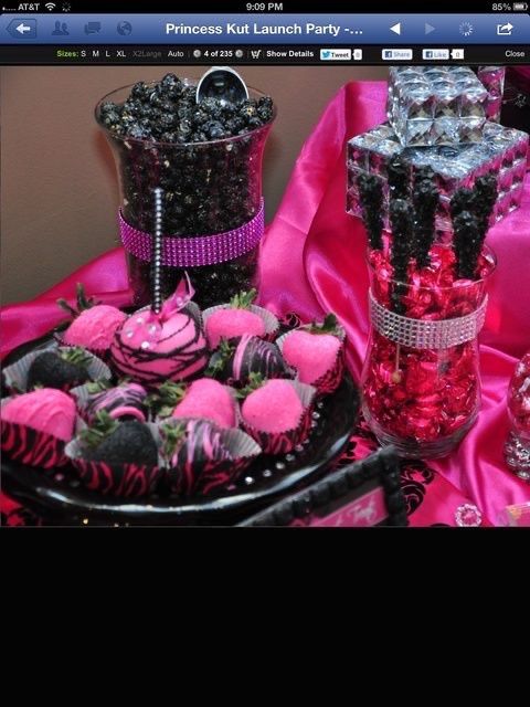 Banquet en rose 5