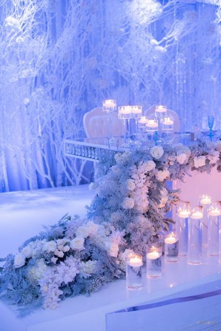 Mariage hivernal “winter wonderland” 2