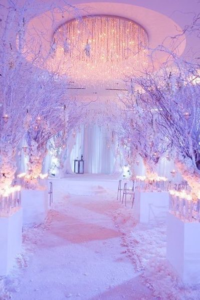 Mariage hivernal “winter wonderland” 3