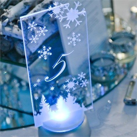 Mariage hivernal “winter wonderland” 4