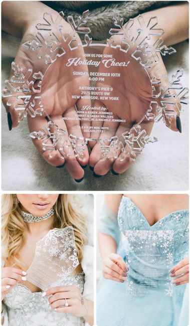 Mariage hivernal “winter wonderland” 6