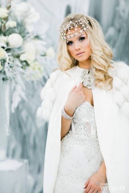 Mariage hivernal “winter wonderland” 11