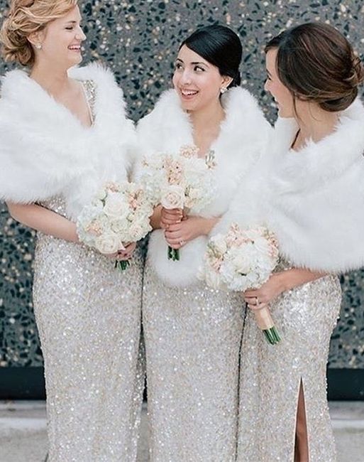 Mariage hivernal “winter wonderland” 13