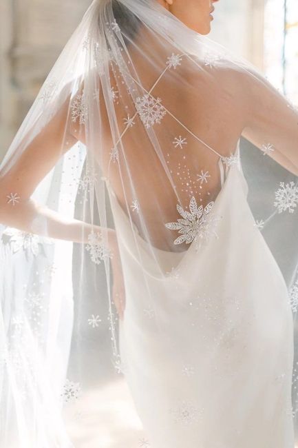 Mariage hivernal “winter wonderland” 14