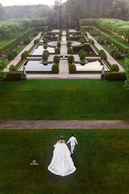 Mariage château conte de fées 3