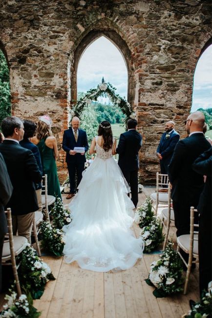 Mariage château conte de fées 4