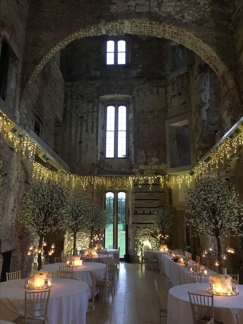 Mariage château conte de fées 8