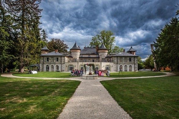 Mariage château conte de fées 9