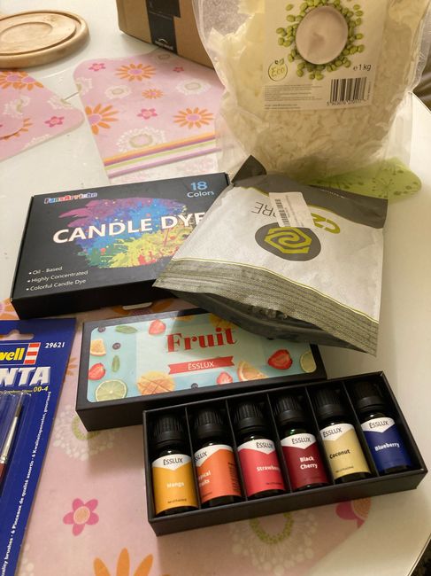 Kit bougie 1