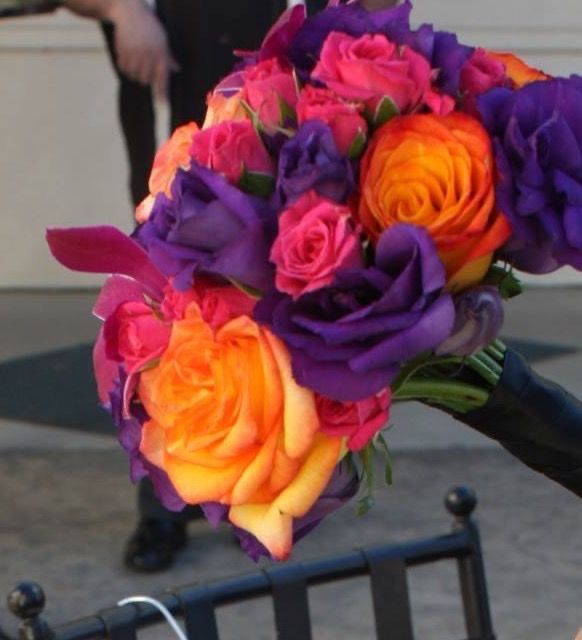 Mariage coucher de soleil 2