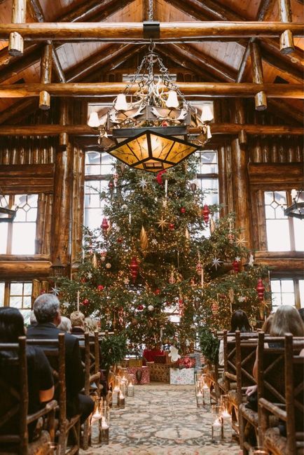 Un mariage sur le thème de Noël 4