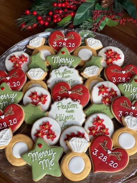 Un mariage sur le thème de Noël - 15
