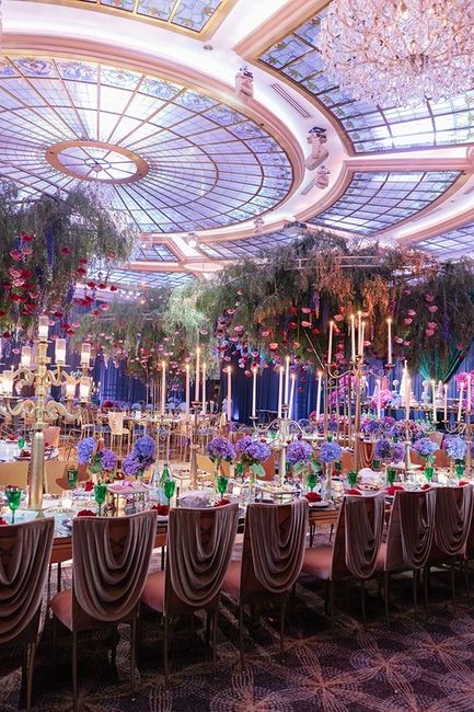 Mariage printanier- jardin enchanté 2