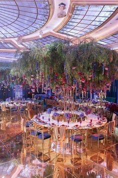 Mariage printanier- jardin enchanté 3