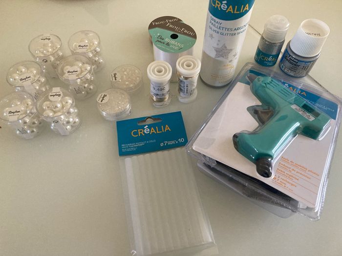 Achats diy 1