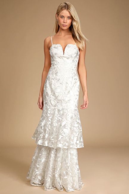 Dilemme robe mariage civil 1