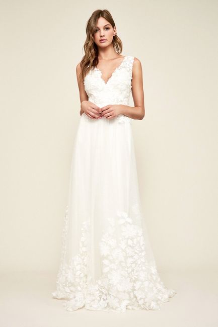 Dilemme robe mariage civil 2