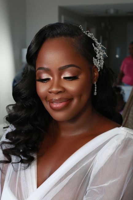 Coiffures mariées 2