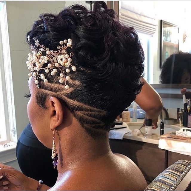 Coiffures mariées 4