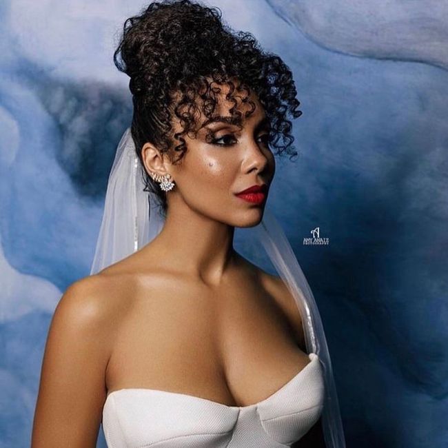 Coiffures mariées 6