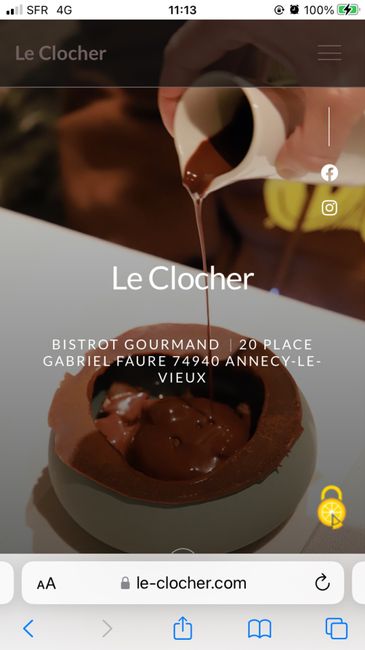 Restaurant réservé 1
