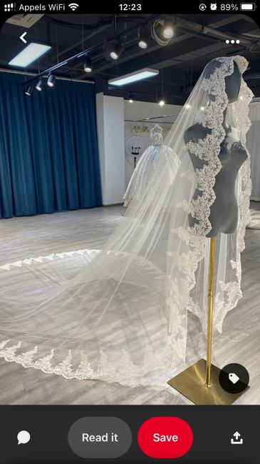 Inspirations voile de mariée 1