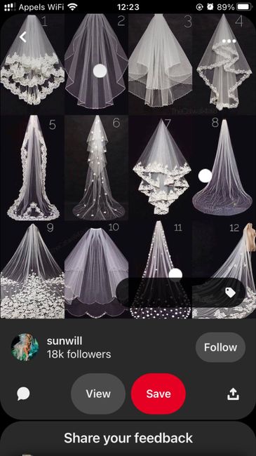 Inspirations voile de mariée 2