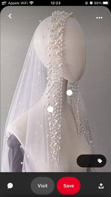 Inspirations voile de mariée 3