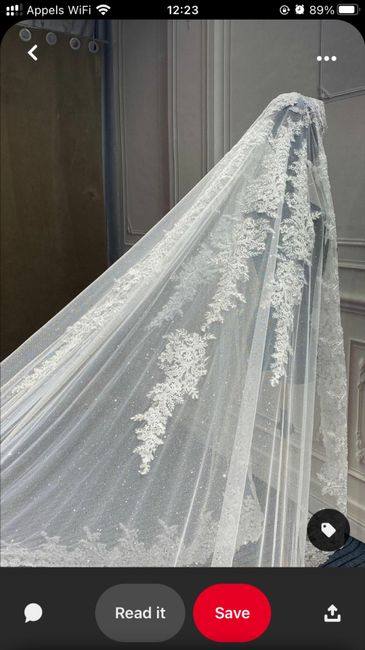 Inspirations voile de mariée 4