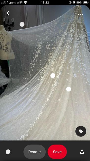 Inspirations voile de mariée 5