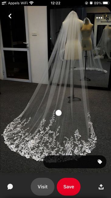 Inspirations voile de mariée 6
