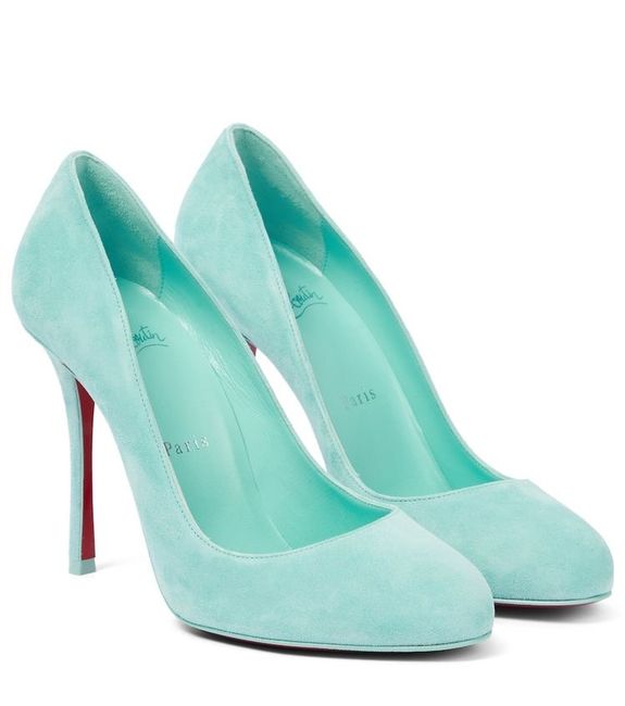 Chaussures couleur menthe 1
