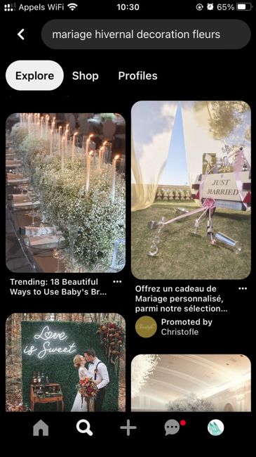 Mariage en Décembre 1