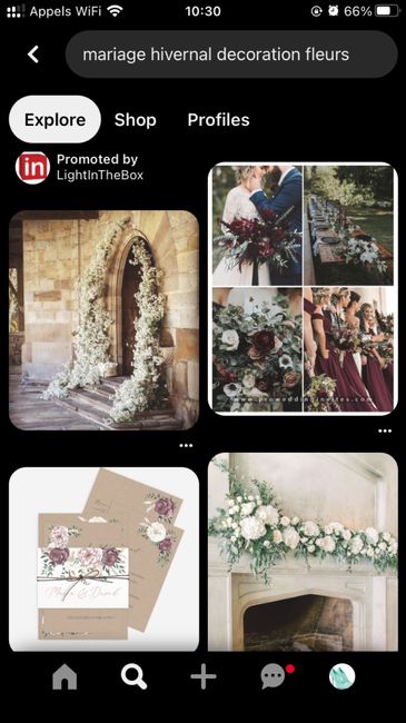 Mariage en Décembre 2