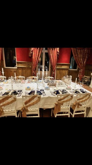 Le mariage du siècle (vu par Marie et Yvo :) - Partie 3 (la mise en place) - 2