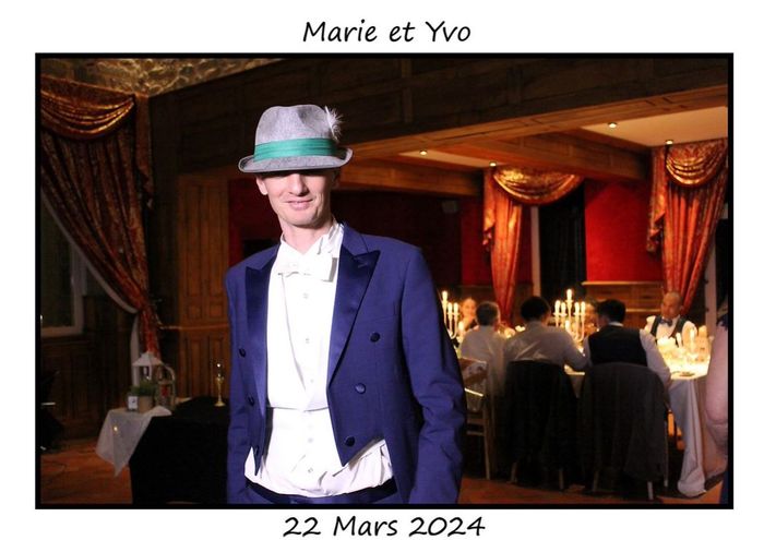 Le mariage du siècle (vu par Marie et Yvo :) - Partie 7 (un mariage qui rentrera dans l'histoire. ) 