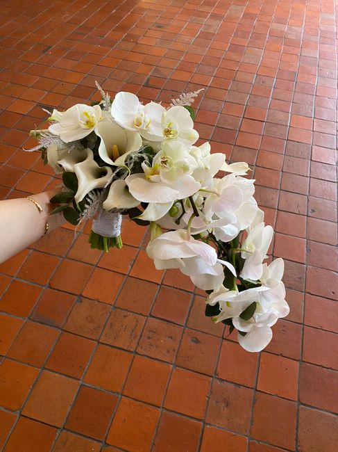 Comment est votre bouquet de mariée ? 3