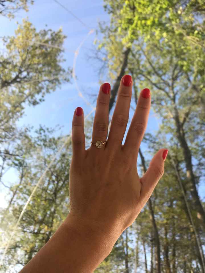 Bague de fiançailles - 1