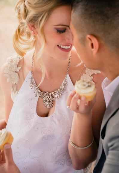 Comment garder sa robe de mariée propre pour les photos? - 1