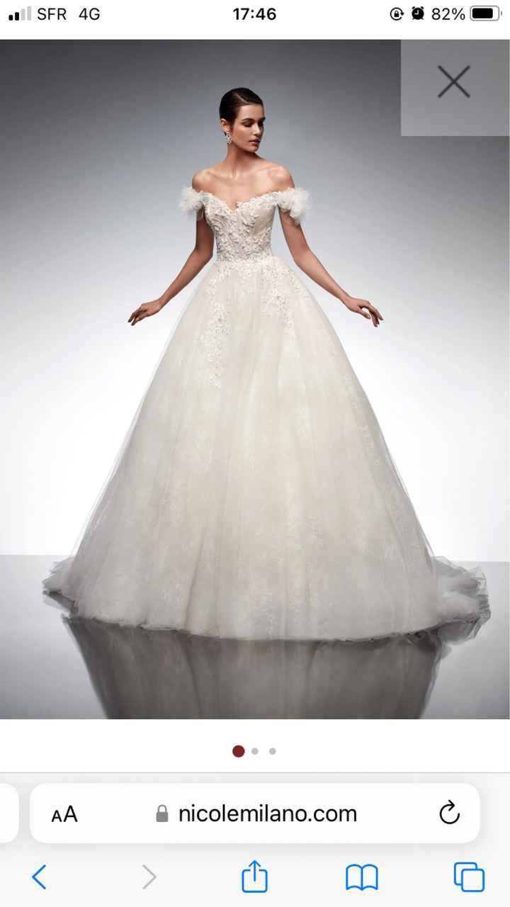 Choisis la robe de tes rêves sur notre catalogue 👰 - 1