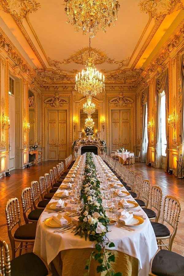 Inspiration décoration mariage dans un château - 2