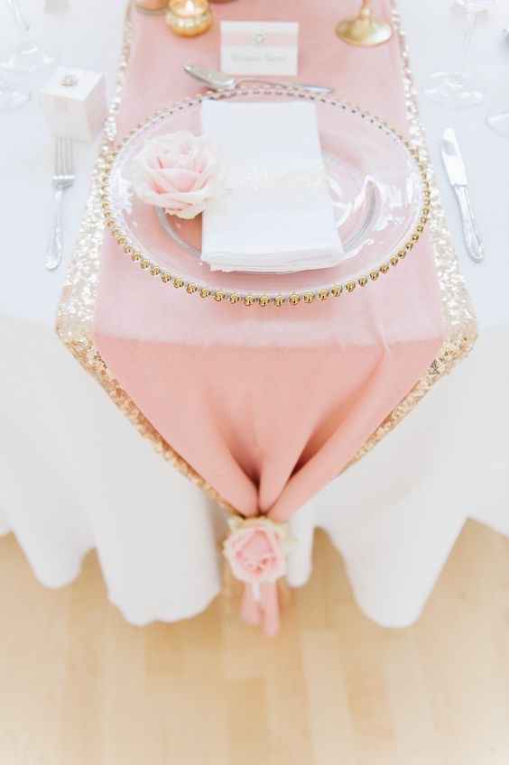 Inspiration décoration mariage dans un château - 3